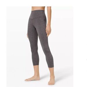 Lululemon Align High Rise Crop Leggings